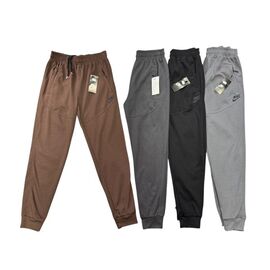 Фотография Штаны спортивные мужские P258 brown р.48-56 "Phi Hung" недорого оптом от прямого поставщика