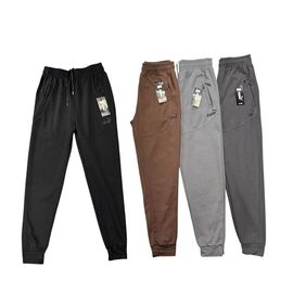 Фотография Штаны спортивные мужские P267 brown р.48-56 "Phi Hung" недорого оптом от прямого поставщика