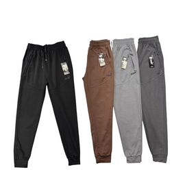 Фотография Штаны спортивные мужские P269 d.grey р.48-56 "Phi Hung" недорого оптом от прямого поставщика