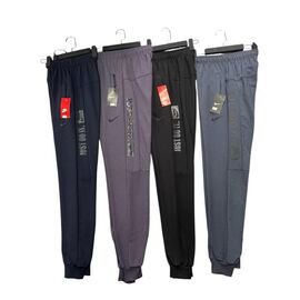 Фотография Штаны спортивные мужские P271 blue р.48-58 "Phi Hung" недорого оптом от прямого поставщика