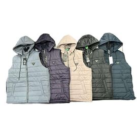 Фотография Жилетка женская P325 beige р.42-50 "Phi Hung" недорого оптом от прямого поставщика