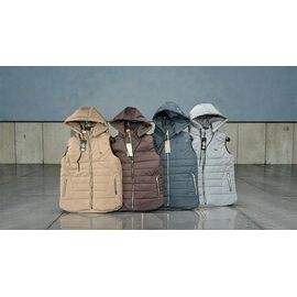 Фотография Жилетка женская P330 navy р.42-50 "Phi Hung" недорого оптом от прямого поставщика