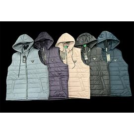 Фотография Жилетка женская P332 l.grey р.42-50 "Phi Hung" недорого оптом от прямого поставщика