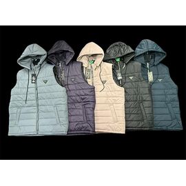 Фотография Жилетка женская P334 beige р.42-50 "Phi Hung" недорого оптом от прямого поставщика