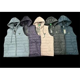 Фотография Жилетка женская P335 black р.42-50 "Phi Hung" недорого оптом от прямого поставщика