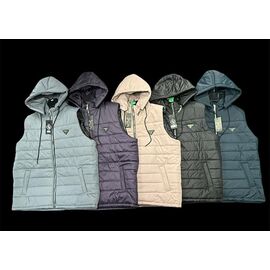 Фотография Жилетка женская P336 navy р.42-50 "Phi Hung" недорого оптом от прямого поставщика