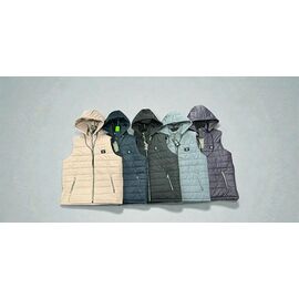 Фотография Жилетка женская P341 violet р.42-50 "Phi Hung" недорого оптом от прямого поставщика