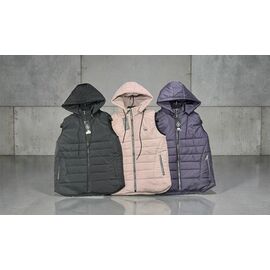 Фотография Жилетка женская P342 black р.42-50 "Phi Hung" недорого оптом от прямого поставщика