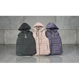 Фотография Жилетка женская P344 violet р.42-50 "Phi Hung" недорого оптом от прямого поставщика