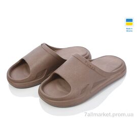 Фотография Шлепки женские облегченные Лето ТС С11 капучіно (6 пар р.36-40) "Vladimir" недорого оптом от прямого поставщика
