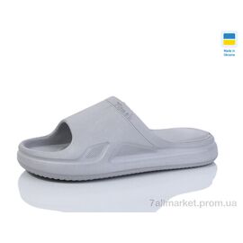 Фотография Шлепки женские облегченные Лето C11 м'які сірі (6 пар р.36-41) "Alex" недорого оптом от прямого поставщика