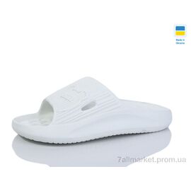Фотография Шлепки женские облегченные Лето 77-11 білі (6 пар р.36-41) "Alex" недорого оптом от прямого поставщика
