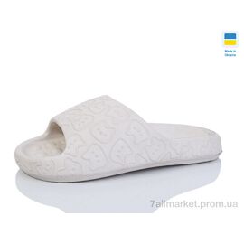 Фотография Шлепки женские облегченные Лето 77-22 беж (6 пар р.36-41) "Alex" недорого оптом от прямого поставщика