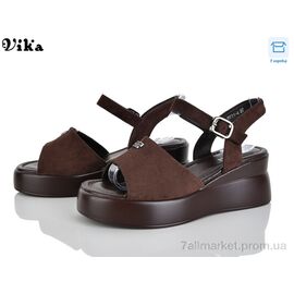 Босоніжки жіночі літні Літо W721-4 (8 пар р.36-41) "VIKA-Limani-LULU" недорого оптом від прямого постачальника