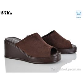 Шльопанці жіночі полегшені Літо W723-5 (8 пар р.36-41) "VIKA-Limani-LULU" недорого оптом від прямого постачальника