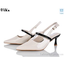 Фотография Туфли женские стильные Лето 150-3 (6 пар р.36-40) "VIKA-Limani-LULU" недорого оптом от прямого поставщика