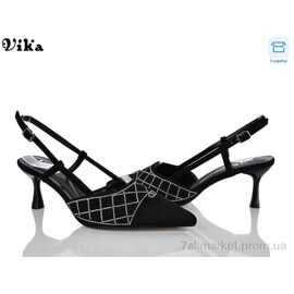 Фотография Туфли женские стильные Лето 155-1 (6 пар р.36-40) "VIKA-Limani-LULU" недорого оптом от прямого поставщика