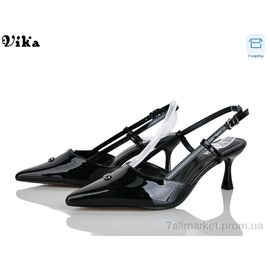 Фотография Туфли женские стильные Лето 156-1 (6 пар р.36-40) "VIKA-Limani-LULU" недорого оптом от прямого поставщика
