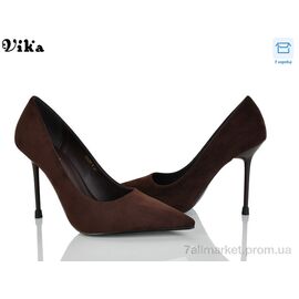 Фотография Туфли женские стильные Весна/осень T520-3 (6 пар р.36-40) "VIKA-Limani-LULU" недорого оптом от прямого поставщика