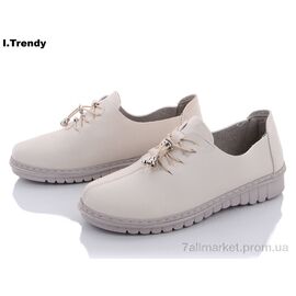 Фотография Туфли женские стильные Весна/осень BK55-2 (8 пар р.37-41) "Trendy" недорого оптом от прямого поставщика