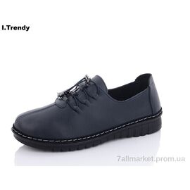 Фотография Туфли женские стильные Весна/осень BK55-5 (8 пар р.37-41) "Trendy" недорого оптом от прямого поставщика