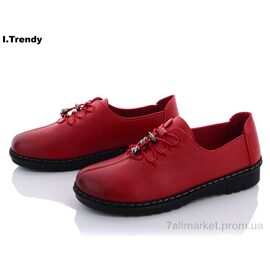 Фотография Туфли женские стильные Весна/осень BK55-7 (8 пар р.37-41) "Trendy" недорого оптом от прямого поставщика