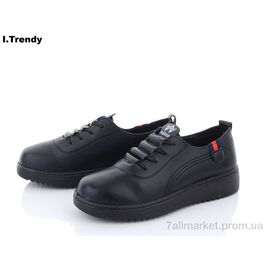 Фотография Туфли женские стильные Весна/осень BK353-1A (8 пар р.36-41) "Trendy" недорого оптом от прямого поставщика
