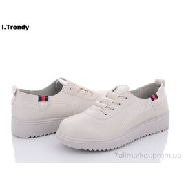 Фотография Туфли женские стильные Весна/осень BK353-2A (8 пар р.36-41) "Trendy" недорого оптом от прямого поставщика