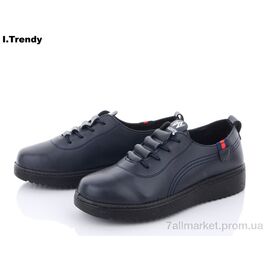 Фотография Туфли женские стильные Весна/осень BK353-5A (8 пар р.36-41) "Trendy" недорого оптом от прямого поставщика