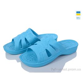 Фотография Шлепки женские облегченные Лето 033Б (6 пар р.36-41) "Alex" недорого оптом от прямого поставщика