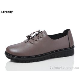 Фотография Туфли женские стильные Весна/осень BK55-21 (8 пар р.37-41) "Trendy" недорого оптом от прямого поставщика