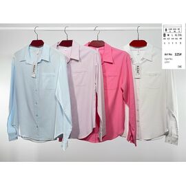 Сорочка жіноча A325 d.pink р.44-52 "BASE" недорого оптом від прямого постачальника