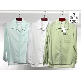 Сорочка жіноча A602 mint р.44-52 "BASE" недорого оптом від прямого постачальника