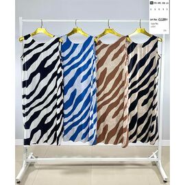 Фотография Платье летнее женское CL1209 blue р.2XL-6XL "BASE" недорого оптом от прямого поставщика