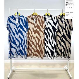 Фотография Платье летнее женское CL249 white р.2XL-6XL "BASE" недорого оптом от прямого поставщика