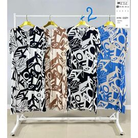 Сукня літня жіноча CL527-2 white р.2XL-6XL "BASE" недорого оптом від прямого постачальника