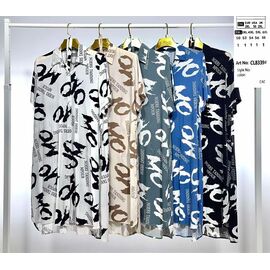 Сукня літня жіноча CL8339 white р.2XL-6XL "BASE" недорого оптом від прямого постачальника