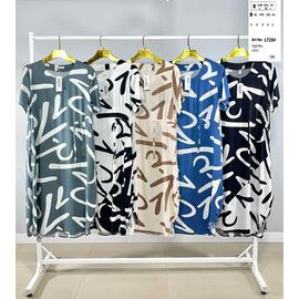 Сукня літня жіноча L728 beige р.L-4XL "BASE" недорого оптом від прямого постачальника