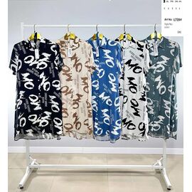 Сукня літня жіноча L739 beige р.L-4XL "BASE" недорого оптом від прямого постачальника