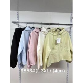 Фотография Куртка женская демисезонная 2517 yellow р.L-3XL "Jacket" недорого оптом от прямого поставщика