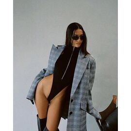 Фотография Боди 117 black р.42-48 "Adam&Eva" недорого оптом от прямого поставщика