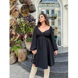 Фотография Платье женское 219 black р.46-60 "Adam&Eva" недорого оптом от прямого поставщика