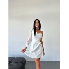 Фотография Платье женское 228 white р.42-46 "Adam&Eva" недорого оптом от прямого поставщика