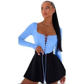 Фотография Топ женский 239 l.blue р.42-56 "Adam&Eva" недорого оптом от прямого поставщика