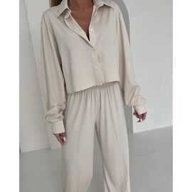 Фотография Костюм женский 252 beige р.42-48 "Adam&Eva" недорого оптом от прямого поставщика