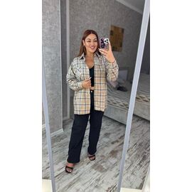 Фотография Рубашка женская 266 beige р.42-56 "Adam&Eva" недорого оптом от прямого поставщика