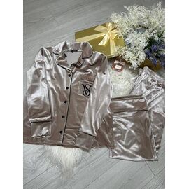 Фотография Пижама женская 271 beige р.42-52 "Adam&Eva" недорого оптом от прямого поставщика