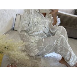 Фотография Пижама женская 272 white р.42-52 "Adam&Eva" недорого оптом от прямого поставщика