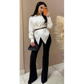 Фотография Рубашка женская 282 white р.42-48 "Adam&Eva" недорого оптом от прямого поставщика