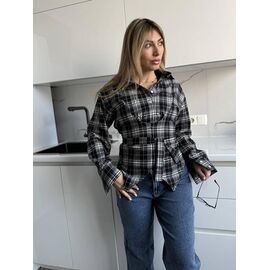 Фотография Рубашка женская 283 black р.42-48 "Adam&Eva" недорого оптом от прямого поставщика